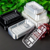 HSQY Disposable Clear PET Plastic Fruit Tray 