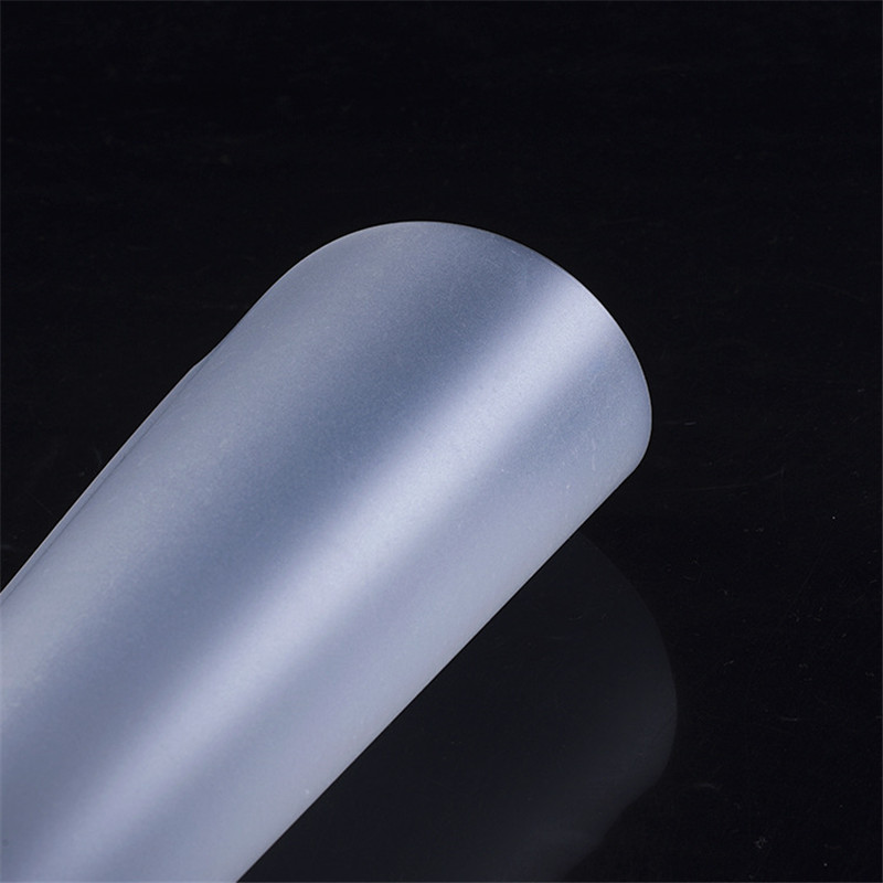 Matte PVC film for blister packaging