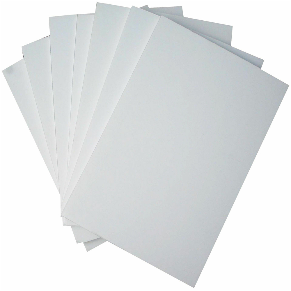 3mm 5mm 12mm 15mm 18mm 1560*3050mm Light Weight White PVC Foam Board