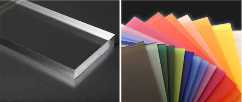 Colorful Acrylic Sheet