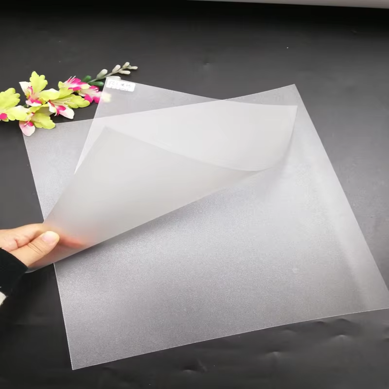 HSQY 0.35 Plastic Matte PP Sheet For Stationery 