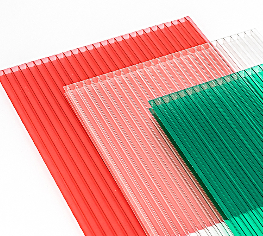 HSQY 6mm Polycarbonate Hollow Sheet Greenhouse Panel