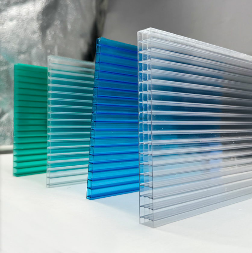 HSQY Multiwall Polycarbonate Sheet