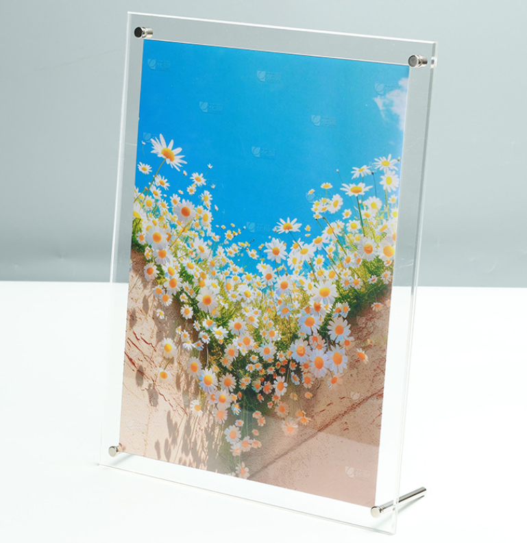 Acrylic Block Picture Frames