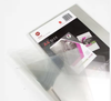 HSQY A3 A4 A5 Clear Polypropylene Sheet for Binding Notebook Cover