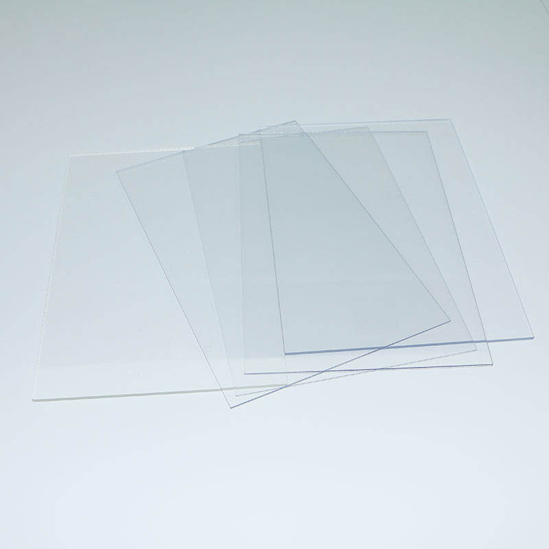 HSQY 4mm Clear Polystyrene Sheets