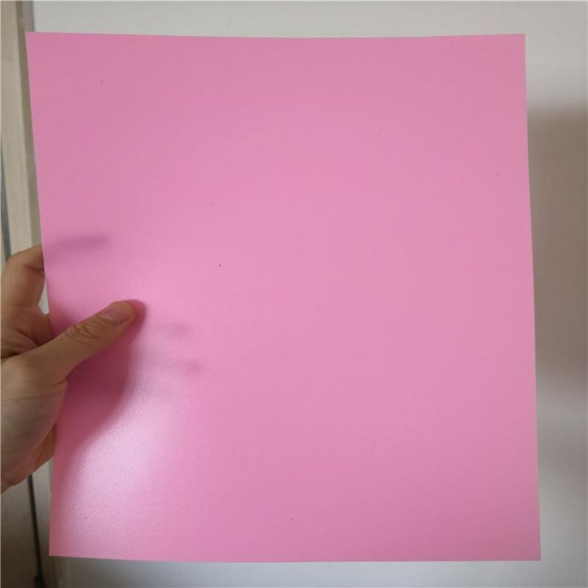 PVC binding cover for A4 documents