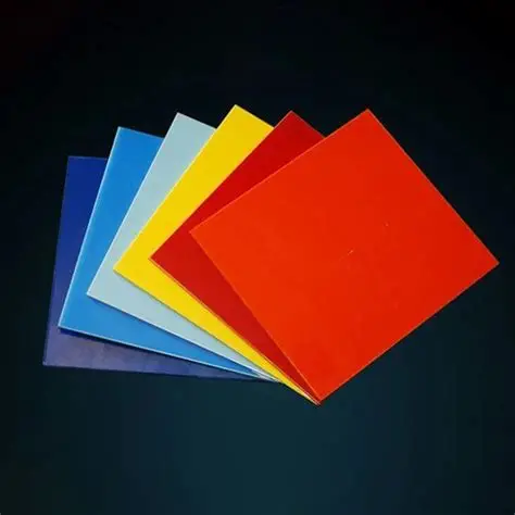 HSQY Thin Colored ABS Plastic Sheet