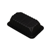 HSQY 8.7X5.1X1.2 In Rectangle Black Plastic PP High Barrier Tray