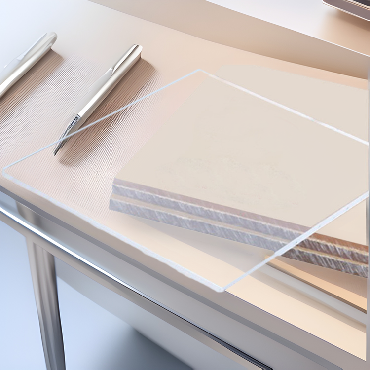 HSQY 3mm Clear GPPS Polystyrene Sheet