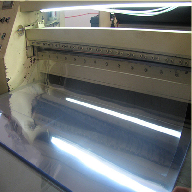PVC rigid sheet for vacuum forming