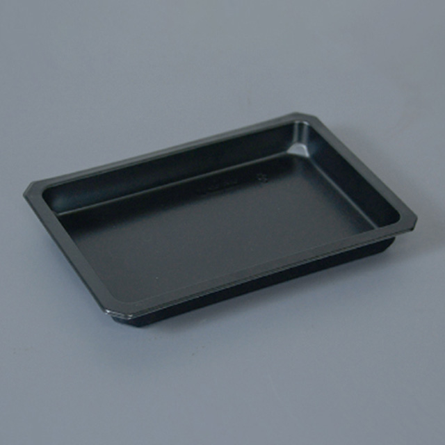 HSQY 11.2X8.9X2.5 In Rectangle Clear Plastic PP High Barrier Tray