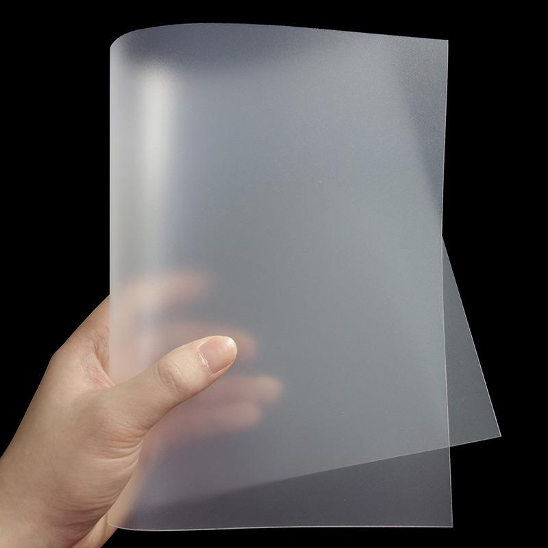 HSQY Frosted Clear Polypropylene Sheet