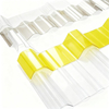 HSQY High Impact Resistant Polycarbonate Corrugated Sheet