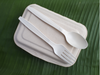 8" 9" Bagasse Clamshell Containers, Take Out Food Boxes, 100% compostable