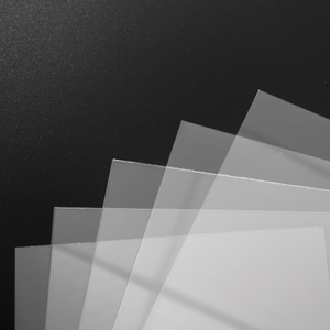 PETG Plastic Materials And Products 