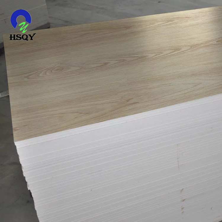 Wood Grain PVC Foam Board Supplier