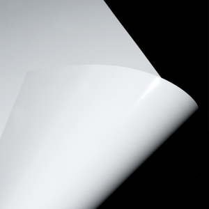 Heildsöluverð PVC lampaskermaplata Matt