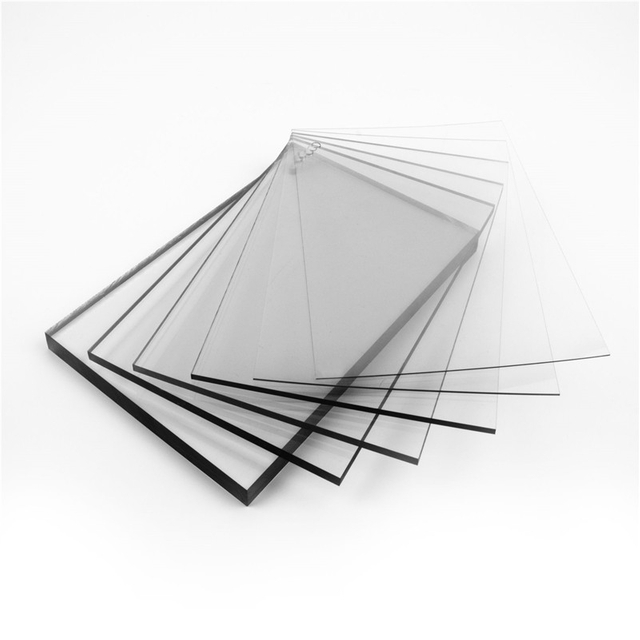 HSQY Clear PETG Hoja 0.5 mm x 297 mm x 210 mm A4 Tamaño A3 Tamaño 