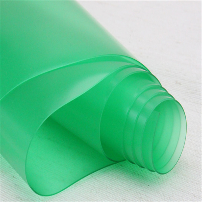 សន្លឹក Vinyl Colored ប្លាស្ទិចទន់សម្រាប់កម្រាល និងតុបតែងក្នុងសម្ភារៈ PVC