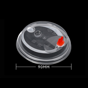 HSQY 90mm diameter plastik PP cawan