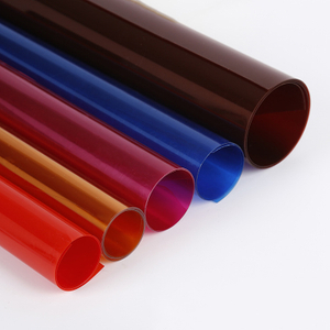China wäiss Faarf rigid Plastikstrooss fir PVC Blat 