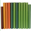 PVC Lawn Film Frosted Green PVC ֆիլմը արհեստական խոտի եւ ցանկապատի համար