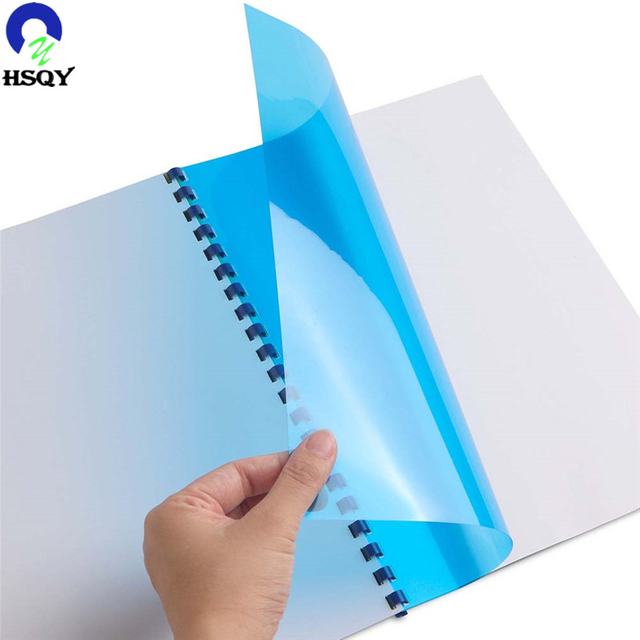 فیلمی نەرمی PVC بۆ کەڤەری بەستنەوەی شتومەکی نووسین