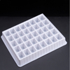 HSQY 12.9 X 8.7 X 1.6 Inch Plastic Food Blister Insert Tray