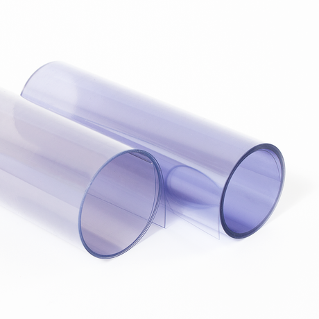 ការដឹកជញ្ជូនលឿន បន្ទះរឹង PVC ថ្លា ក្រុមហ៊ុនផលិតចិន ប្ដូរតាមបំណងទំហំ