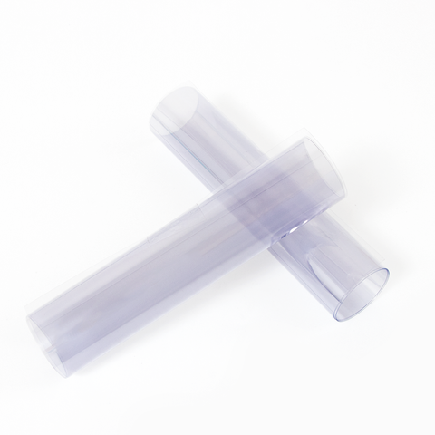 High Qualchese Transparent PVC Rigid Rigid Rigid Fabricer & Fornitore 