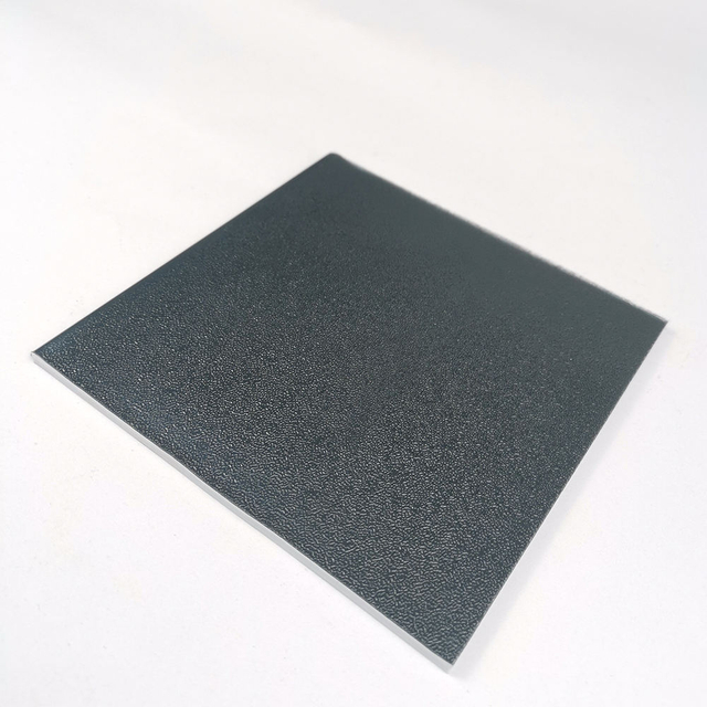 HSQY Groothandel 1200x600 Laser gravure ABS Plastic Sheet