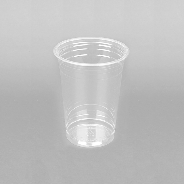 12oz 16oz 20oz Cupáin PLA soiléire, cupáin óil bhithmhillte in -bhithmhillte