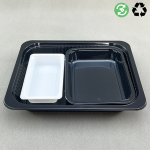 Multi-Purpose Customized Size 8/12/16Oz Cpet Plastic Food Container