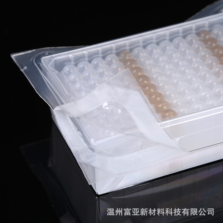 የፔትል ፓው / ፒ CO-PR-PPAMERMAME Pill, የህክምና ዲሊሲስ የወረቀት ማሸጊያ ፊልም, ኤትሊን ኦክሳይድ (EO) ጋዝ / STAM / ከፍተኛ የሙቀት መጠን ፊልም ፊልም