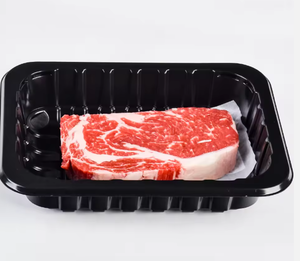 Top Sealing Film 250mm For Meal Trays PET CPET