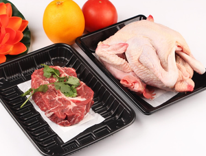 HSQY Tray Sealing Film 230mm For Food & Meal Tray CPET