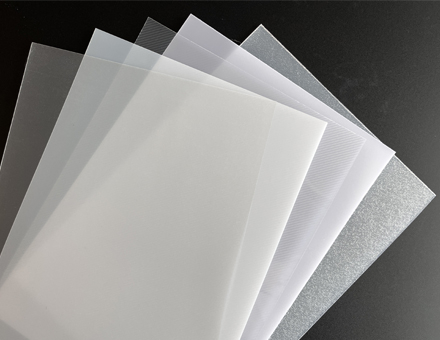 Twill Colored Polypropylene Sheets