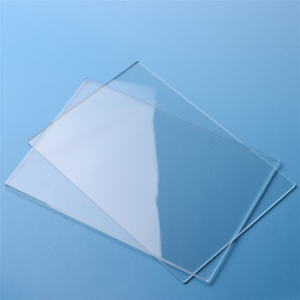 HSQYClear Plasticard Glazing Sheet (petg) 0.5mm (0.020”) 