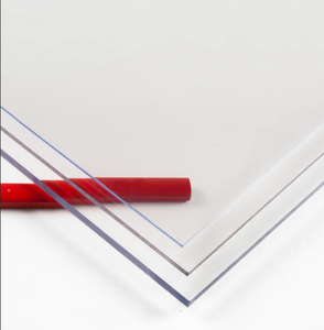 HSQY PETG CRYSTAL CLEAR 0.5MM SHEET 600X900MM