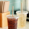 12oz 16oz 20oz Compostable Clear PLA Cups, Biodegradable Cold Drink Cups
