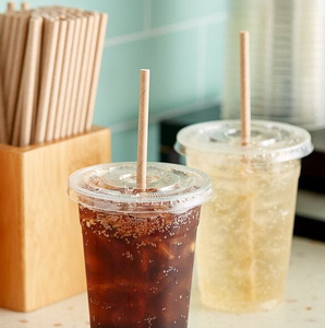 12oz 16oz 20oz Compostable Clear PLA Cups, Biodegradable Cold Drink Cups