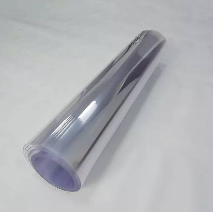the PVC plastic sheet