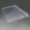 HSQY Cắt theo kích thước trong suốt Polystyrene Board Laser Cắt chữ quảng cáo PS Tấm nhựa PS
