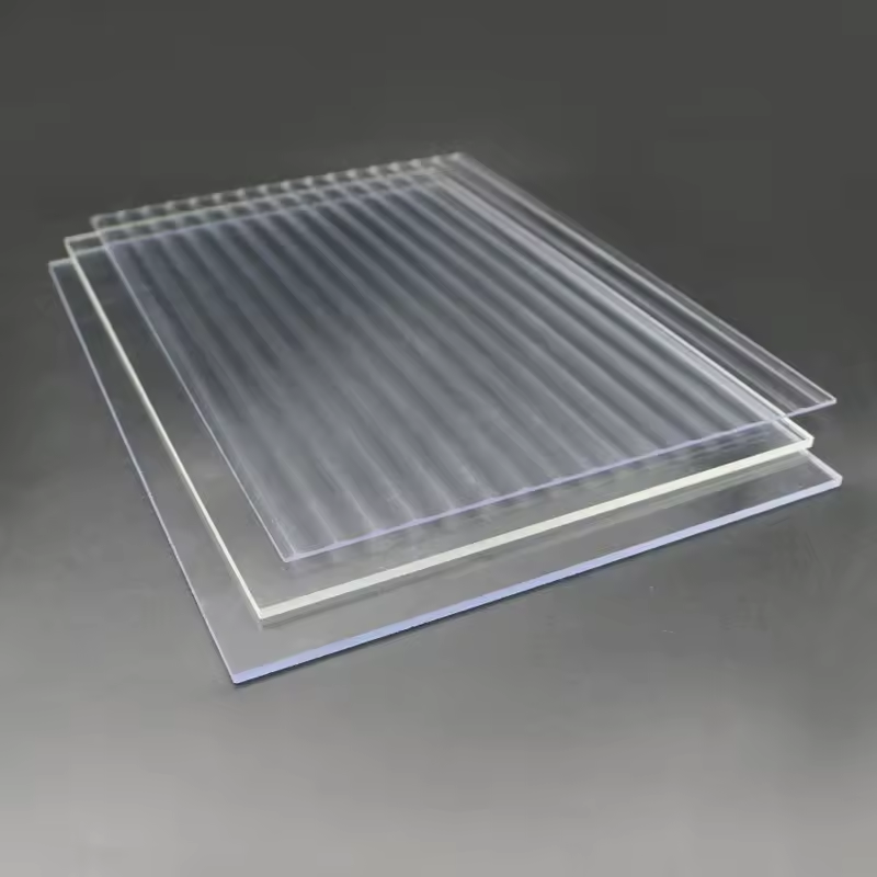 HSQY Cắt theo kích thước trong suốt Polystyrene Board Laser Cắt chữ quảng cáo PS Tấm nhựa PS