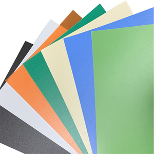 HSQY 120micron 150 micron kleur PVC -bindomslag 