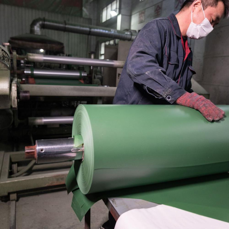 Thin Gauge Plastic Film Used for Artificial Turf Grass Carpets 