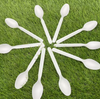 100% Compostable PLA Cutlery, Biodegradable Disposable Plastic Cutlery