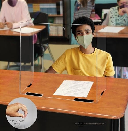 HSQY PETG Sheet 320 x 240mm x 0.5mm - Tools For Schools