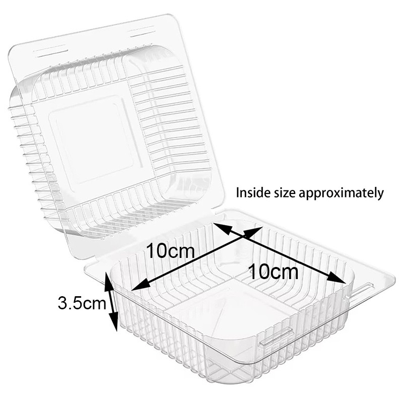 Disposable PET Clamshell for Takeout